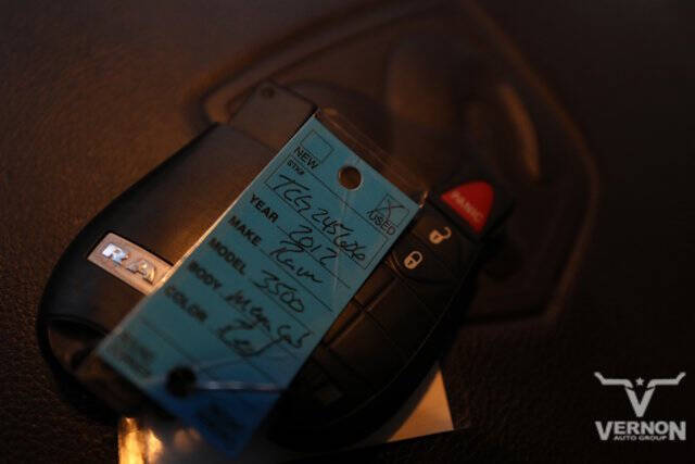 2012 RAM 3500 Laramie