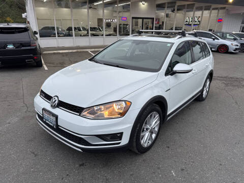 2017 Volkswagen Golf Alltrack