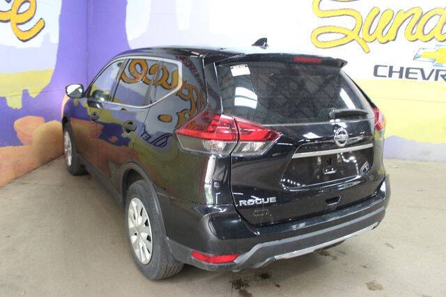 2018 Nissan Rogue S