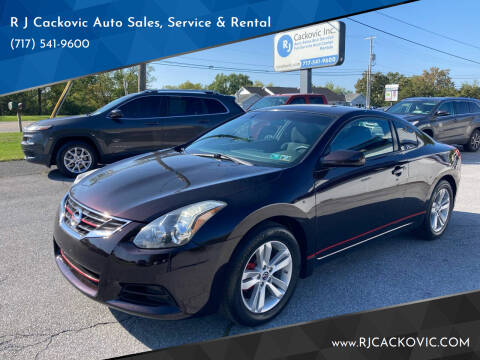 2012 Nissan Altima for sale at R J Cackovic Auto Sales, Service & Rental in Harrisburg PA