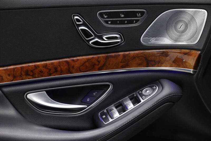 2014 Mercedes-Benz S-Class S 550