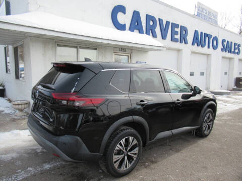 2021 Nissan Rogue SV