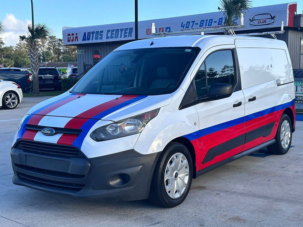 2018 Ford Transit Connect for sale at DJA Autos Center in Orlando, FL