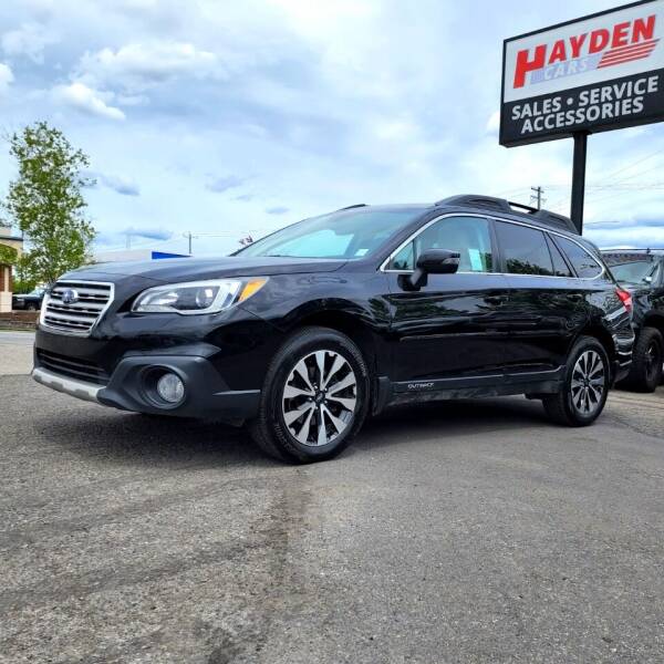 2017 Subaru Outback for sale at Hayden Cars in Coeur D Alene ID