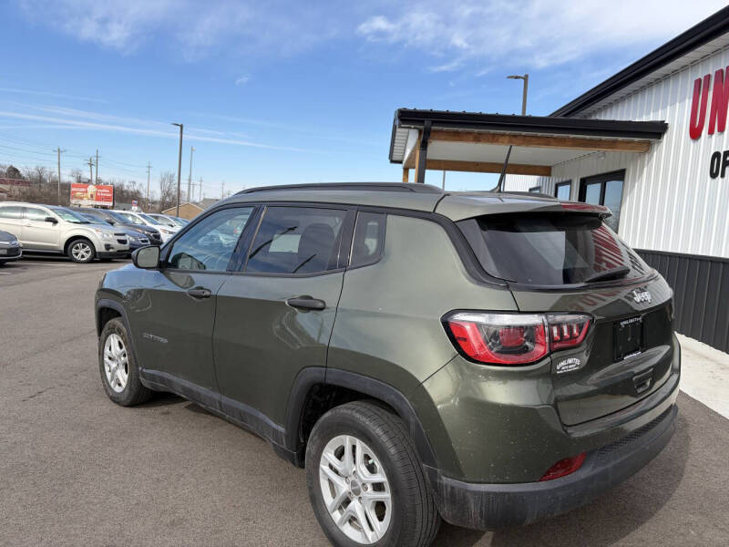 2017 Jeep Compass Sport