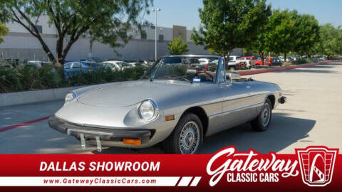 1976 Alfa Romeo Spider