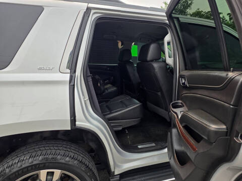 2017 GMC Yukon SLT
