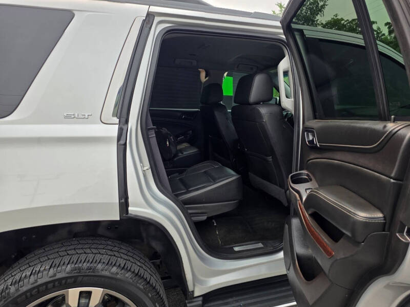 2017 GMC Yukon SLT