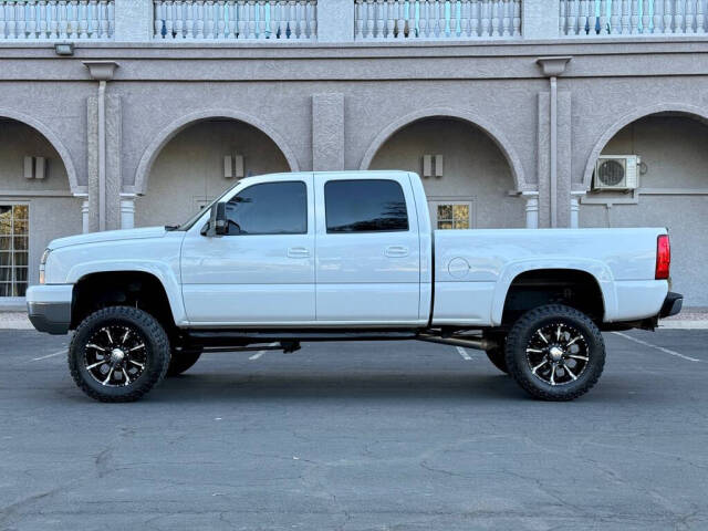 2006 Chevrolet Silverado 2500HD for sale at Big 3 Automart At Double H Auto Ranch in QUEEN CREEK, AZ