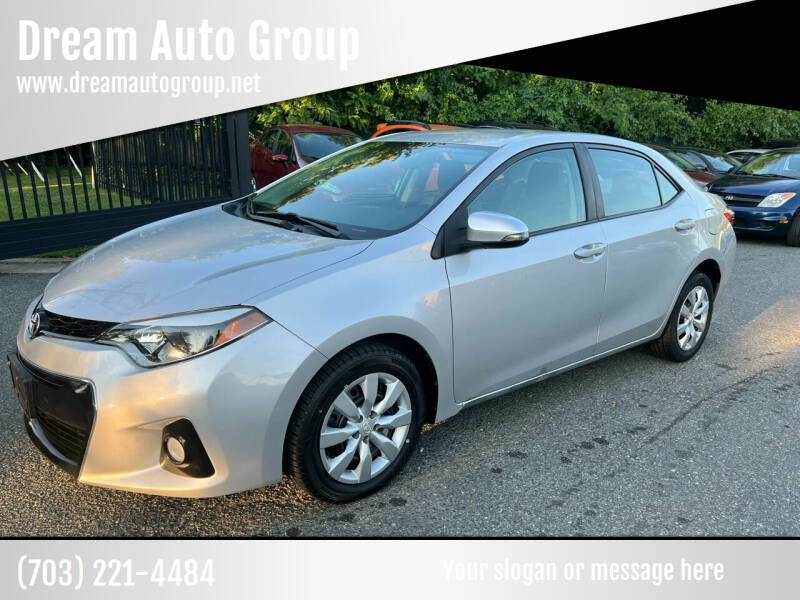 2014 Toyota Corolla for sale at Dream Auto Group in Dumfries VA