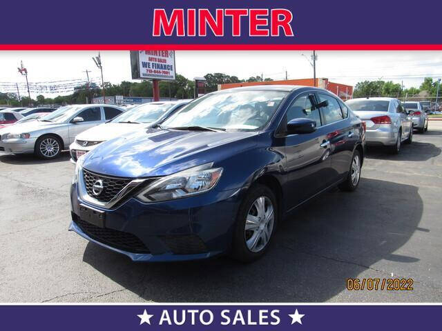 2017 Nissan Sentra for sale at Minter Auto Sales in South Houston TX