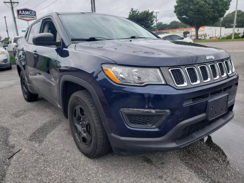 2018 Jeep Compass Sport photo 3