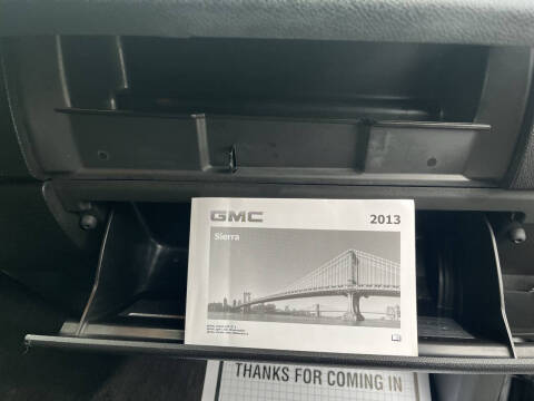 2013 GMC Sierra 1500 SLE