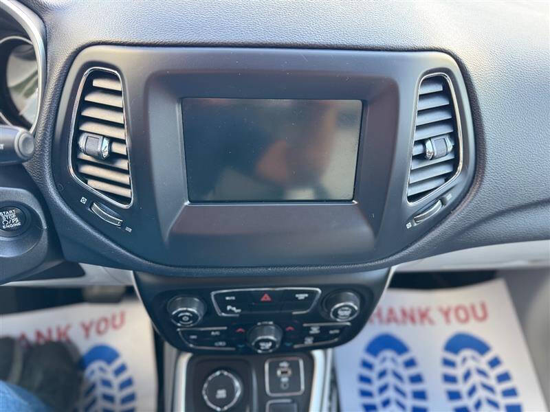 2018 Jeep Compass Latitude