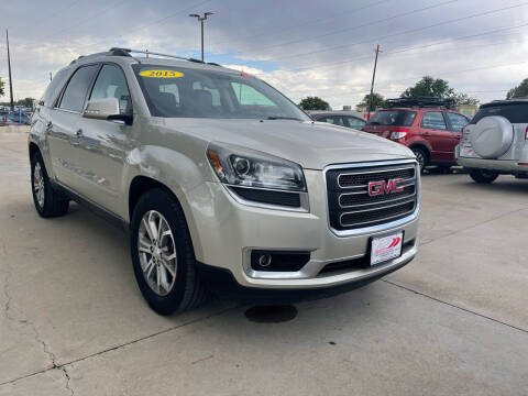 2015 GMC Acadia for sale at AP Auto Brokers in Longmont CO