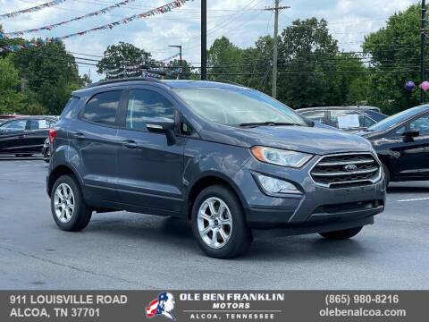 2018 Ford EcoSport for sale at Ole Ben Franklin Motors Clinton Highway in Knoxville TN