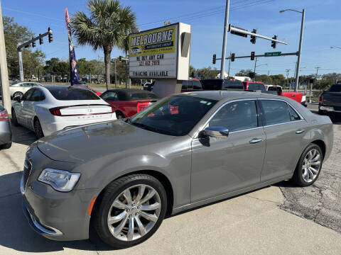 2018 Chrysler 300 for sale at MELBOURNE AUTOMOTIVE GROUP LLC in Melbourne FL