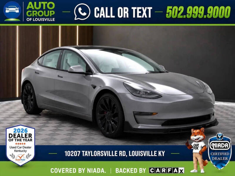 2022 Tesla Model 3 Performance