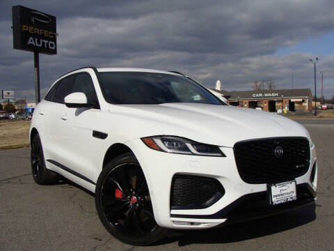 2021 Jaguar F-PACE P400 R-Dynamic S