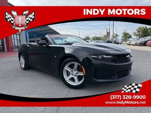 2020 Chevrolet Camaro for sale at Indy Motors Inc in Indianapolis IN