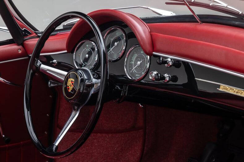 1960 Porsche 356