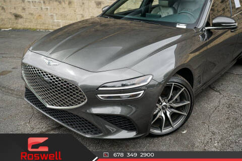 2022 Genesis G70 for sale at Gravity Autos Roswell in Roswell GA