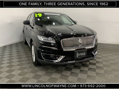 2019 Lincoln Nautilus