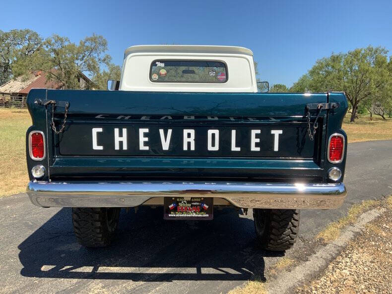 1966 Chevrolet C/K 10 Series
