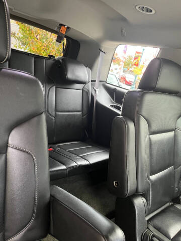 2015 Chevrolet Tahoe LTZ