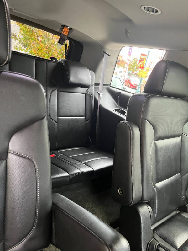 2015 Chevrolet Tahoe LTZ