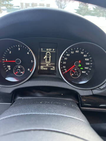 2012 Volkswagen Jetta SportWagen TDI