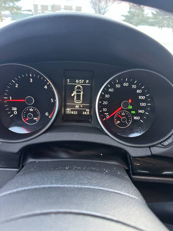 2012 Volkswagen Jetta SportWagen TDI