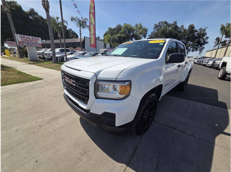 2022 GMC Canyon Elevation Standard