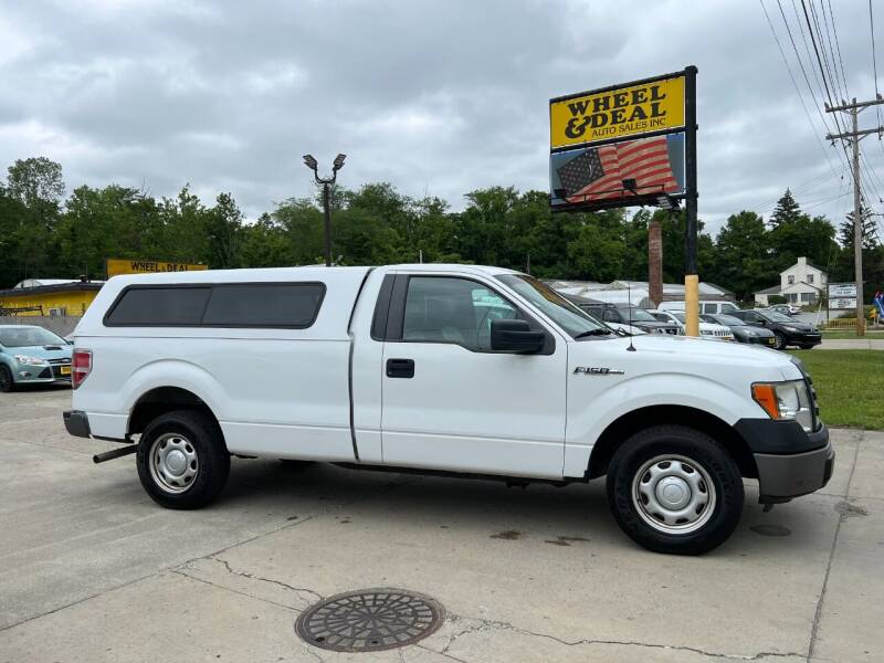 2012 Ford F-150 for sale at Wheel & Deal Auto Sales Inc. in Cincinnati OH
