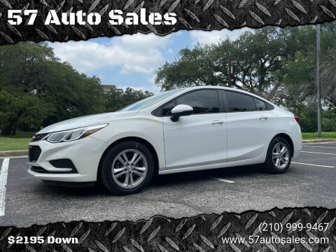2020 Chevrolet Malibu for sale at 57 Auto Sales in San Antonio TX