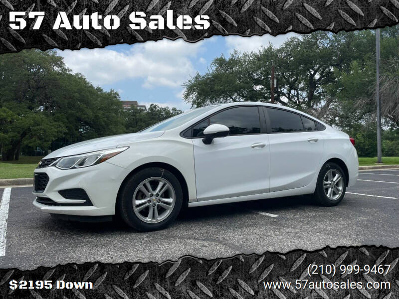 2020 Chevrolet Malibu for sale at 57 Auto Sales in San Antonio TX