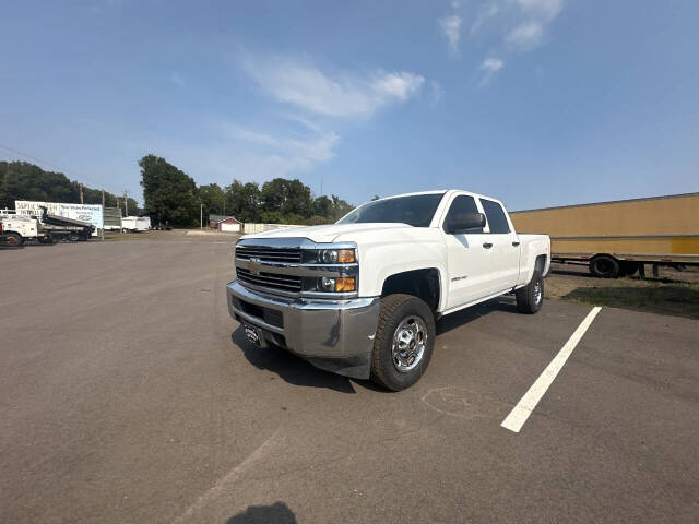 2017 Chevrolet Silverado 2500HD for sale at Auto Hunter in Webster, WI