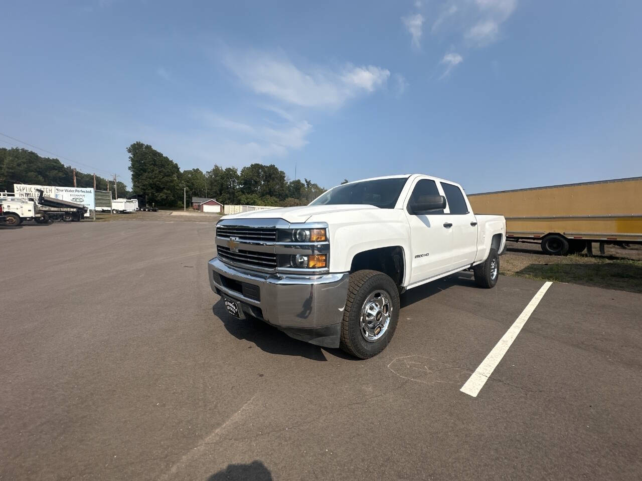 2017 Chevrolet Silverado 2500HD for sale at Auto Hunter in Webster, WI