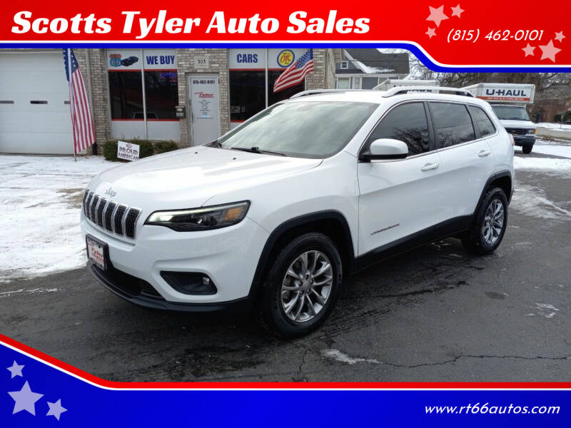 2019 Jeep Cherokee for sale at Scotts Tyler Auto Sales in Wilmington IL