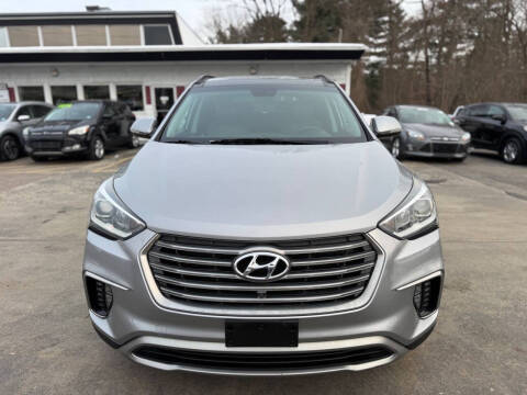 2017 Hyundai Santa Fe Limited Ultimate