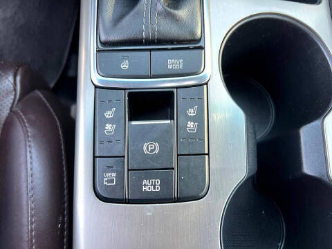 2018 Kia Optima SX Turbo