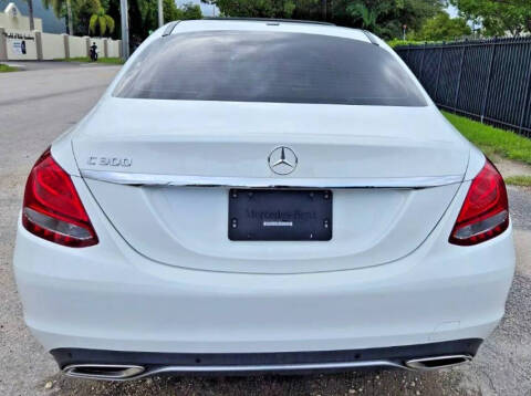 2018 Mercedes-Benz C-Class C 300