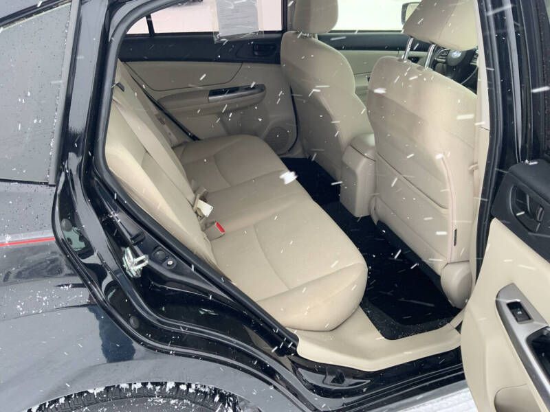 2016 Subaru Impreza 2.0i