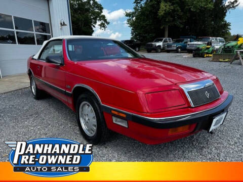 1989 Chrysler Le Baron Premium