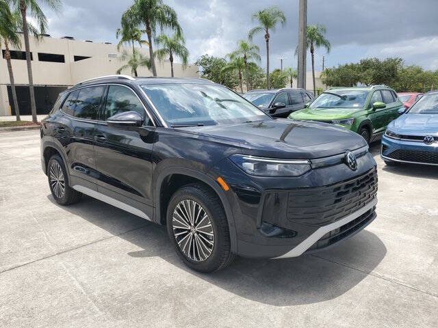 2025 Volkswagen Tiguan S 4Motion