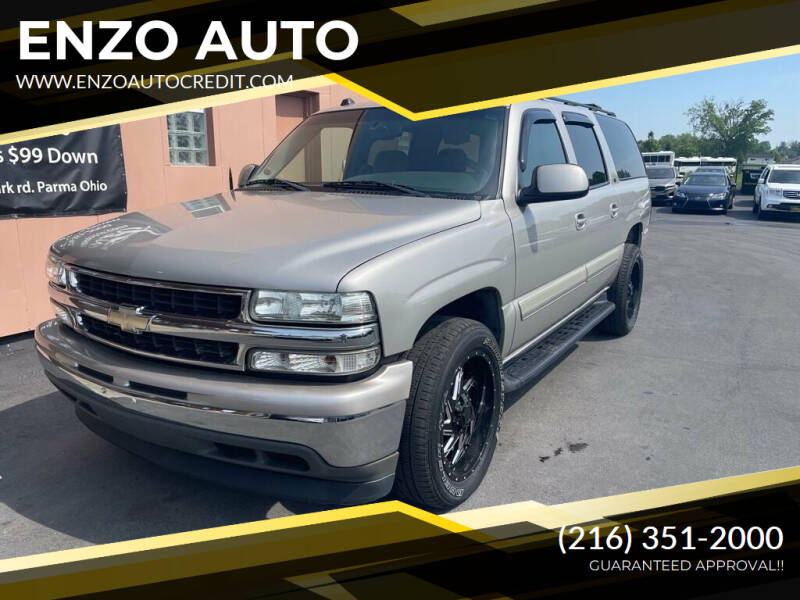 2005 Chevrolet Suburban for sale at ENZO AUTO in Parma OH