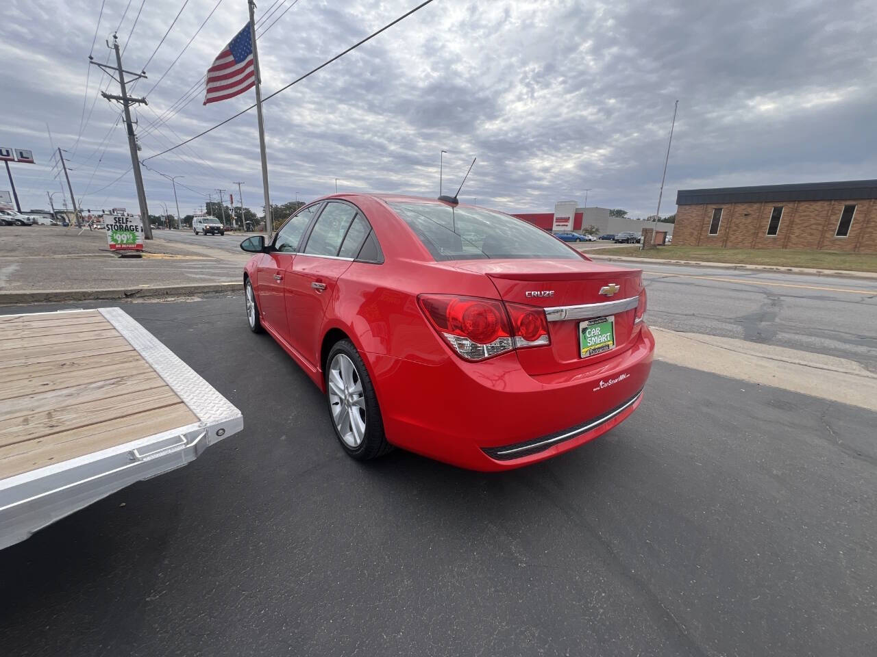 2015 Chevrolet Cruze for sale at Car Smart Of St. Cloud in Saint Cloud, MN