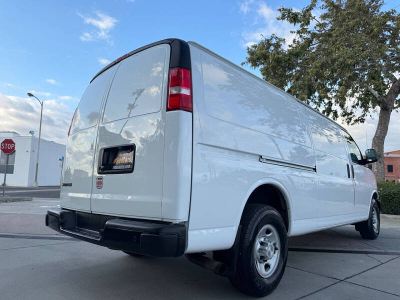 2019 Chevrolet Express 3500