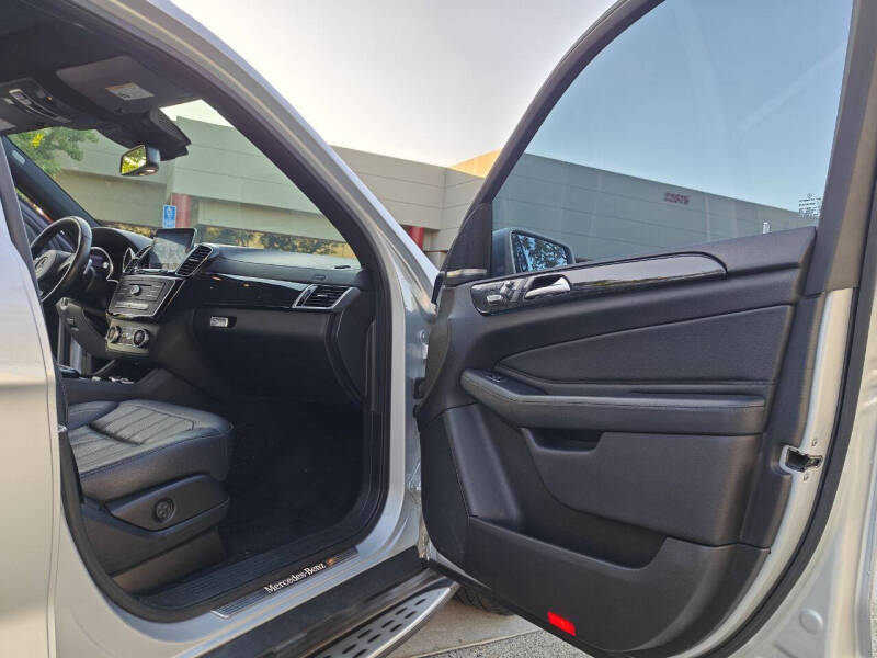 2017 Mercedes-Benz GLS GLS 450