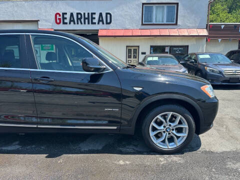 2014 BMW X3 xDrive35i